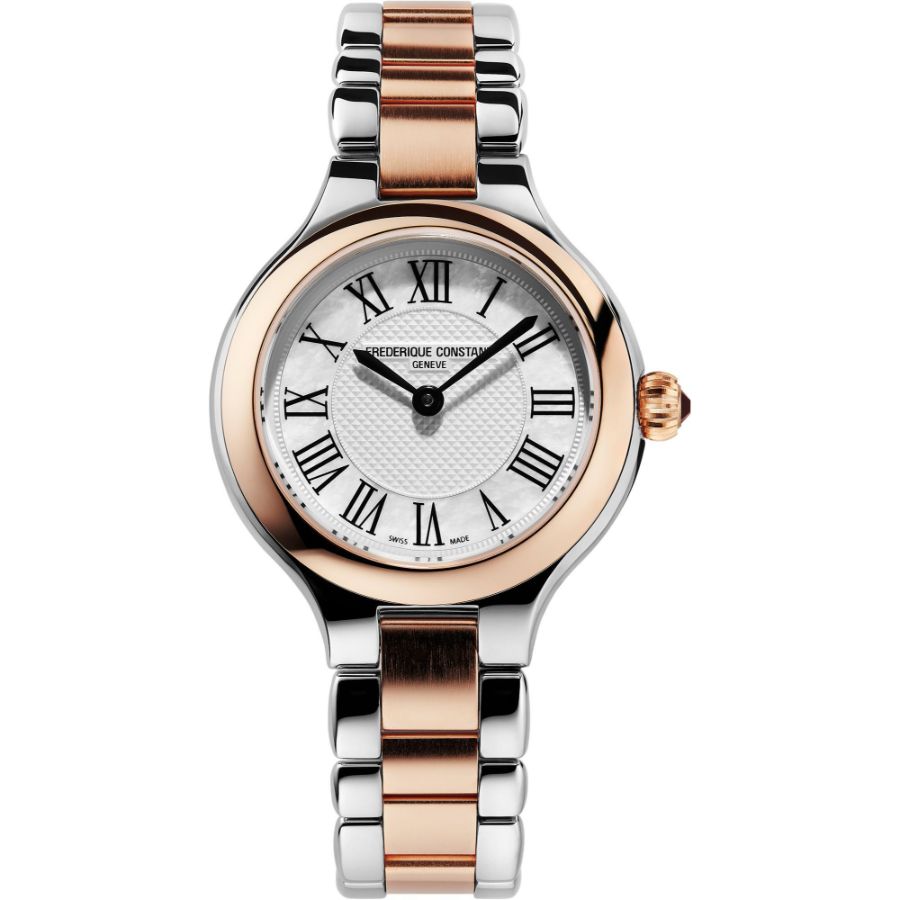美品 FREDERIQUE CONSTANT 腕時計 FC-200M1ER32B Frédérique Constant Classics FC-200M1ER32B Rose gold White Japan