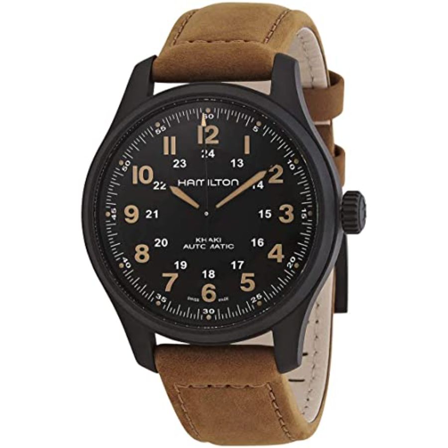 Hamilton Khaki Field H744511 Stainless steel Black Japan | Dealer