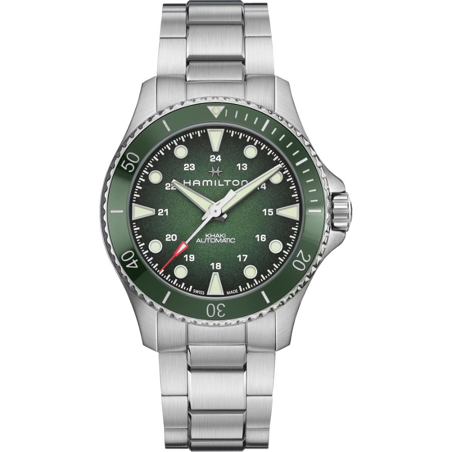 Hamilton Khaki Navy H775450 Stainless steel Black 2000 | Dealer 
