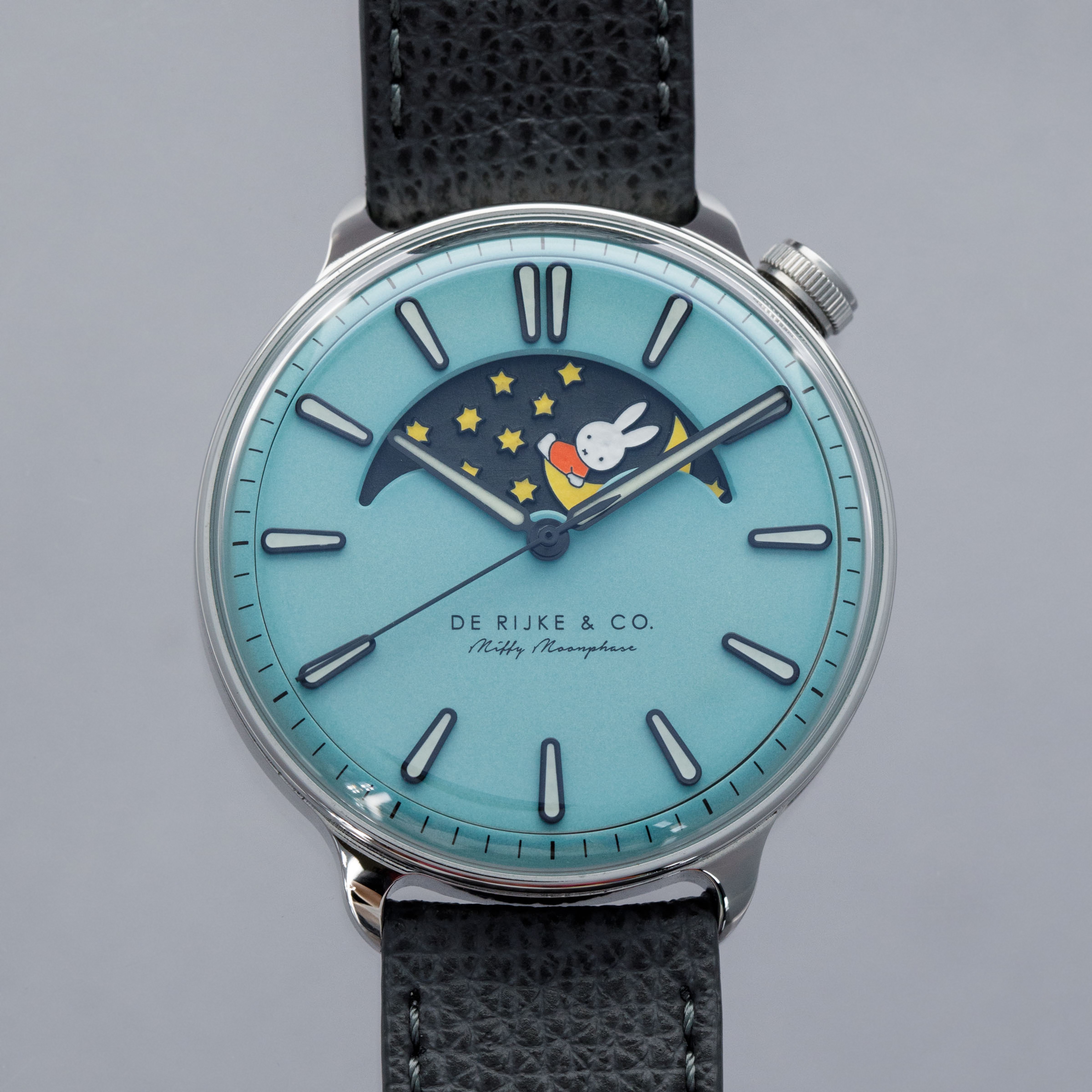 De Rijke & Co. Miffy Moonphase Stainless steel Blue 2023 United