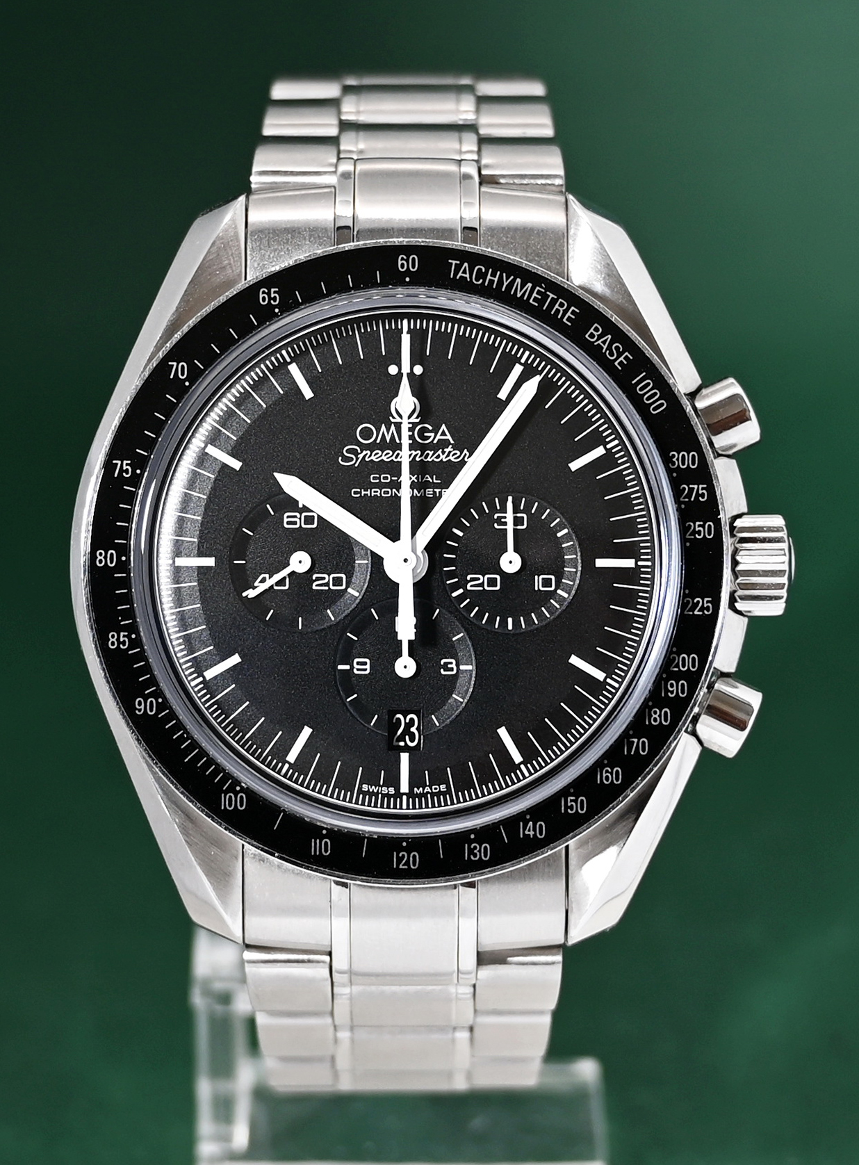 Omega Speedmaster 311.30.44.50.01.002 Stainless steel Black Japan