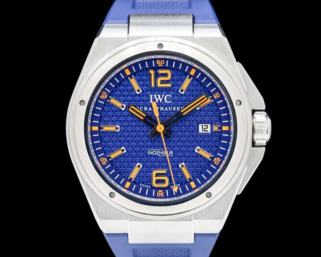 IWC Portuguese Automatic 5000-001 Stainless steel Black Germany