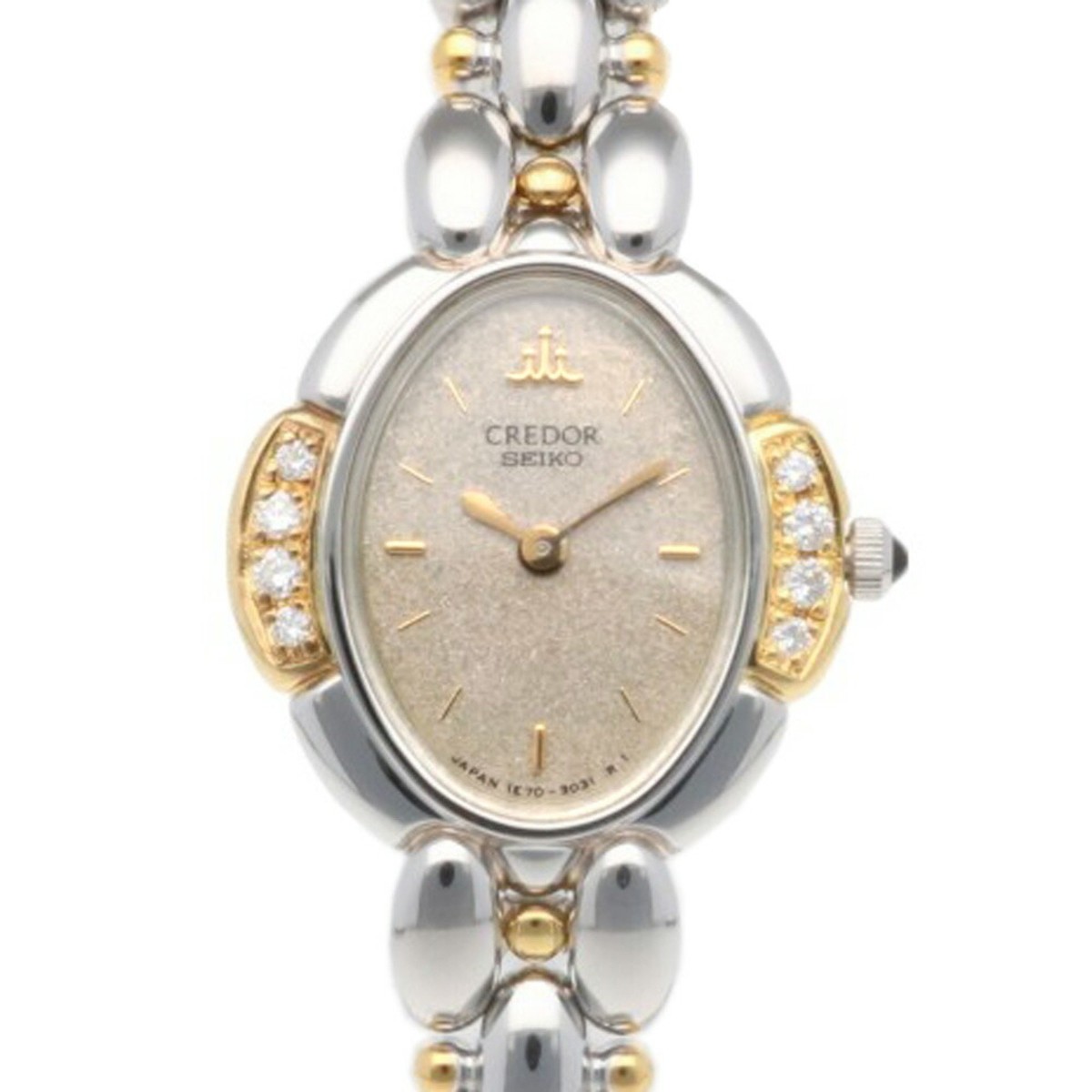 Credor 8J82-0AA0 Stainless steel Silver Japan | Dealer | EveryWatch