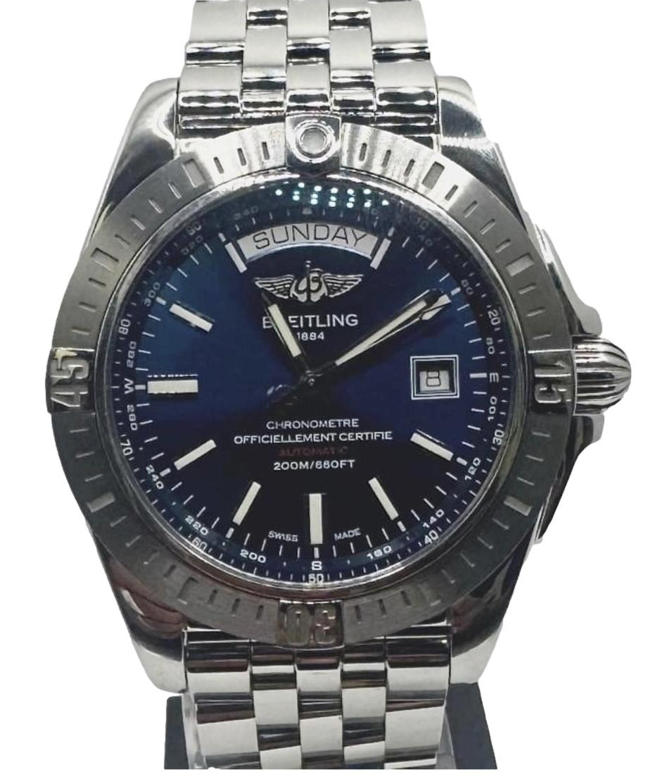Breitling Galactic A45320 Stainless steel Black United States