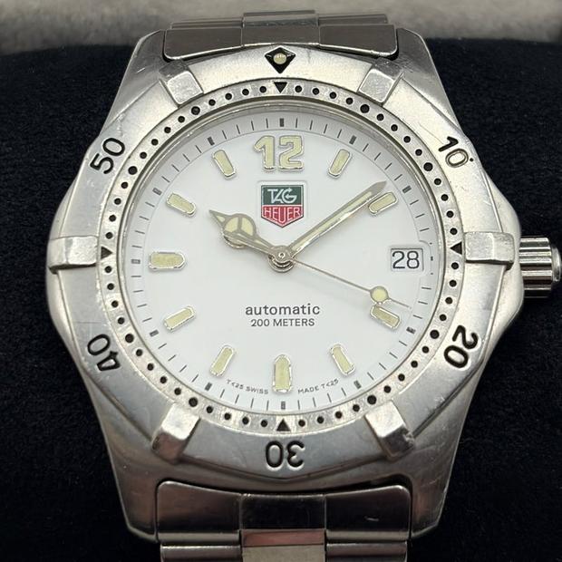 TAG Heuer 2000 2000 WK2110 Stainless steel White United Kingdom