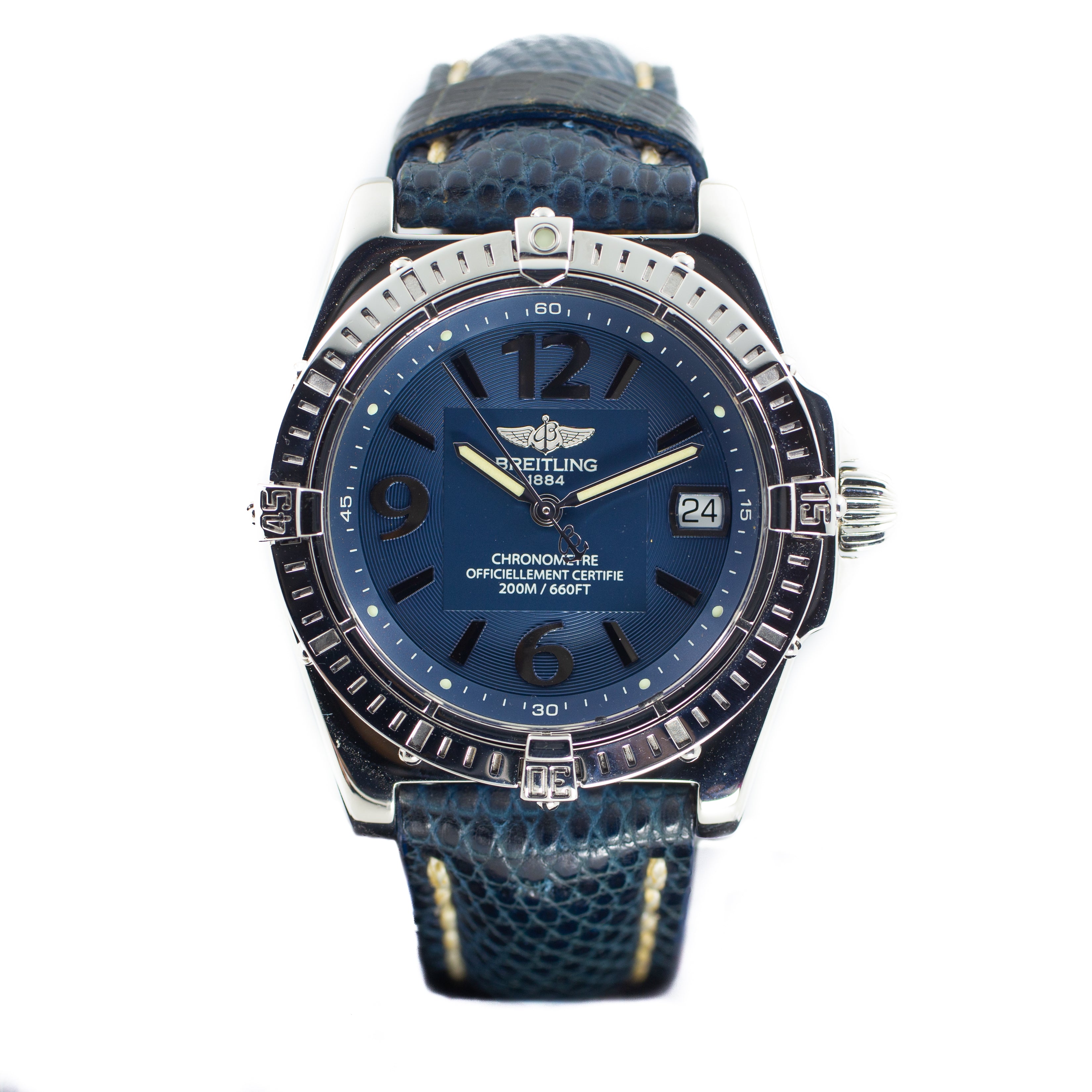 Breitling Callisto A77346 Stainless steel White Japan | Dealer