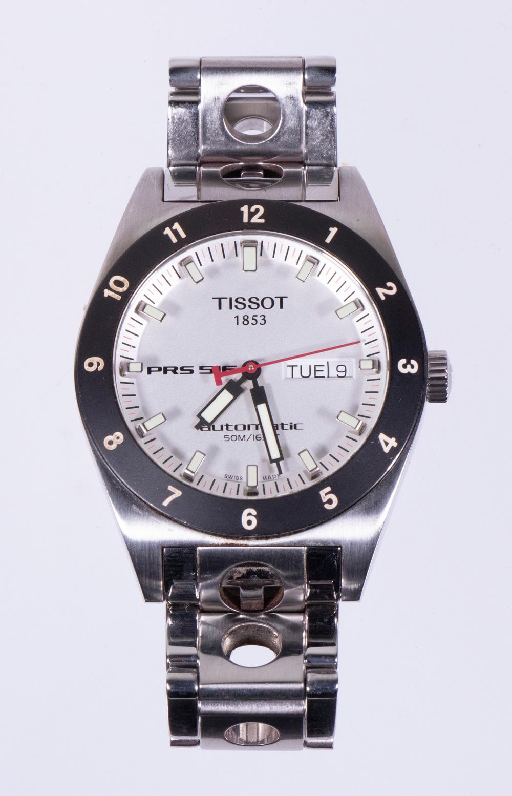 Tissot PRS 516 J562/662 Stainless steel Black 2000 | Dealer