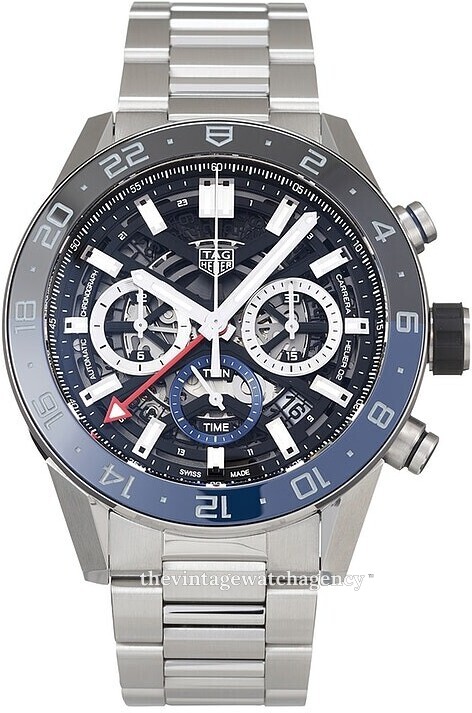 Tag Heuer 43mm Men\'s Early Pilot Stainless Steel Aviation Watch! Ref: 230.006-Z! Heuer Pilot 230.006 | Heuerville main image 2