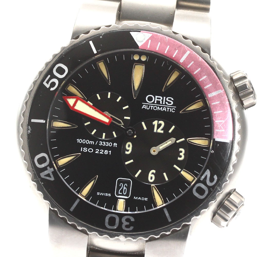 オリス ORIS 7541P ORIS（オリス） 【ORIS】オリス レギュレーター