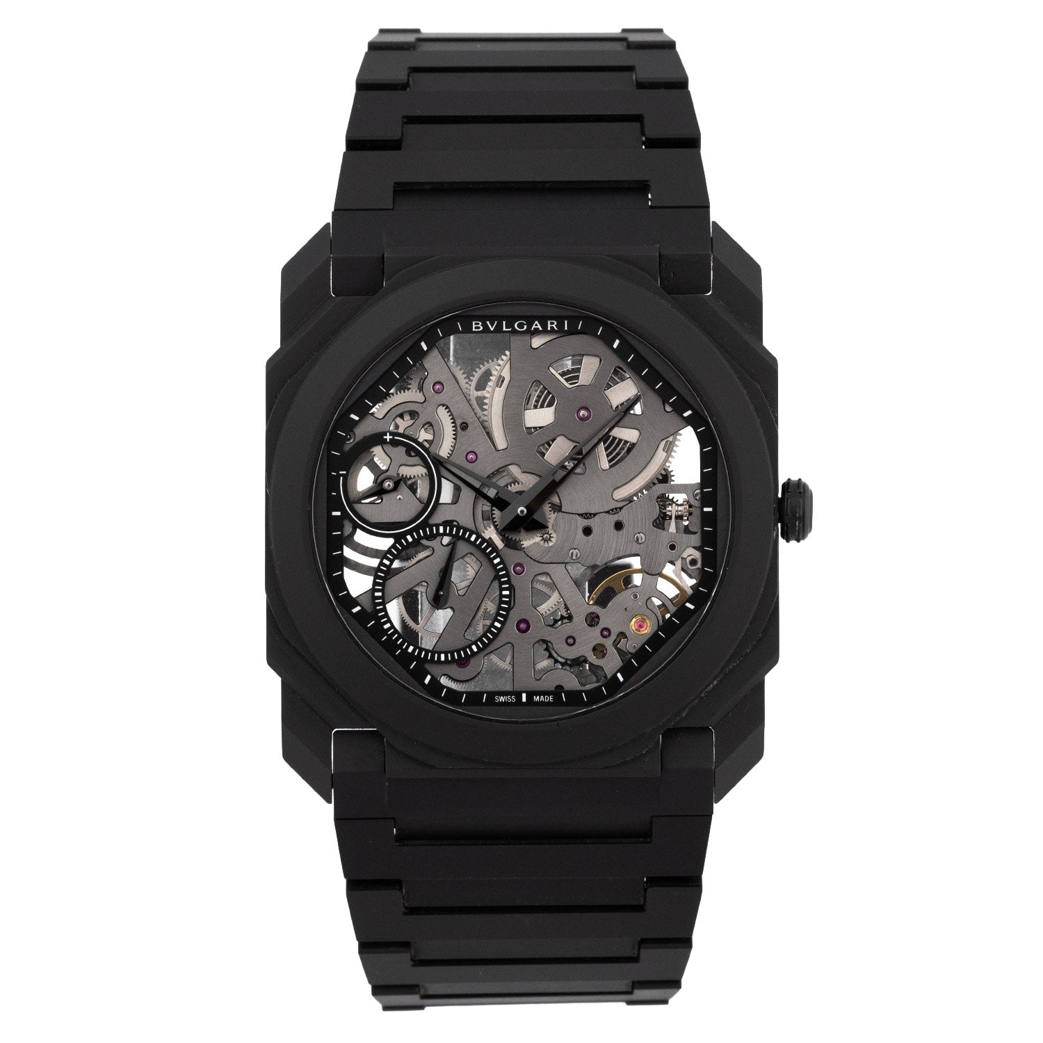 BVLGARI Octo Finissimo 103610 Titanium Gray 2024 United States