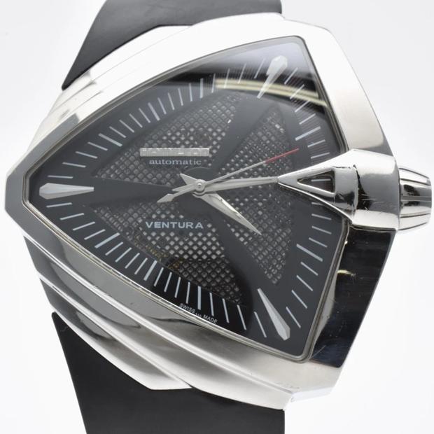 Hamilton Ventura H246551 H600246102 Stainless steel Black Japan