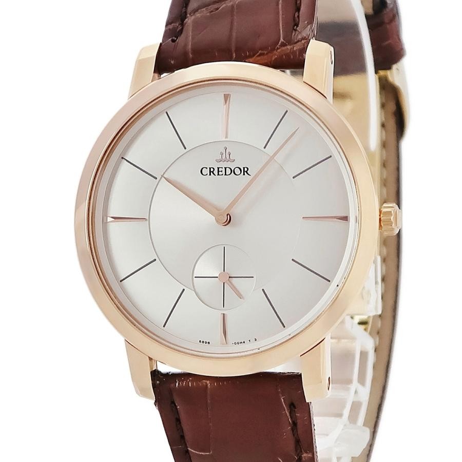 Credor Node GBBE980 GBBE980 18k rose gold Silver Japan | Dealer