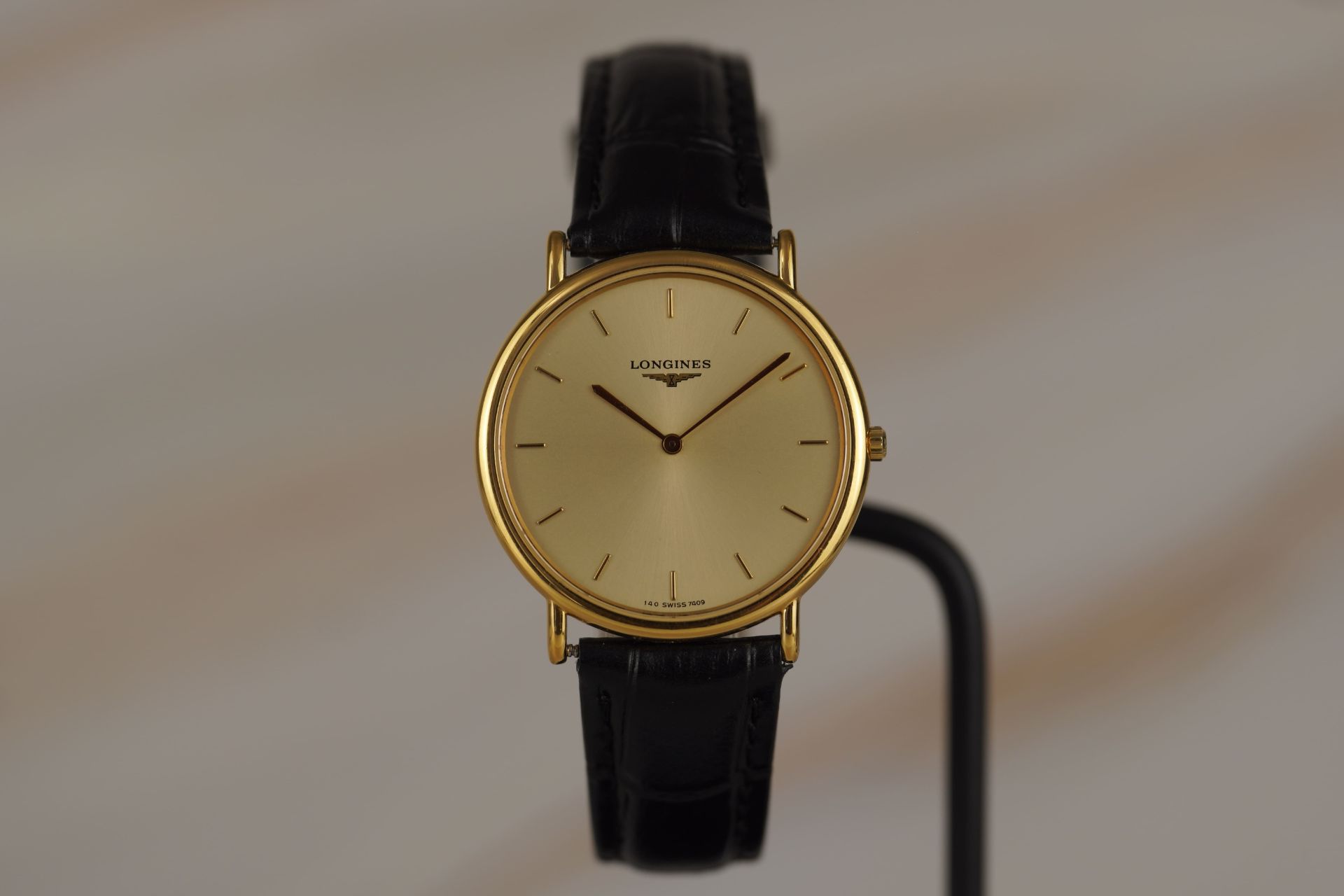 Longines La Grande Classique L4.620.2 Gold-plated Champagne 