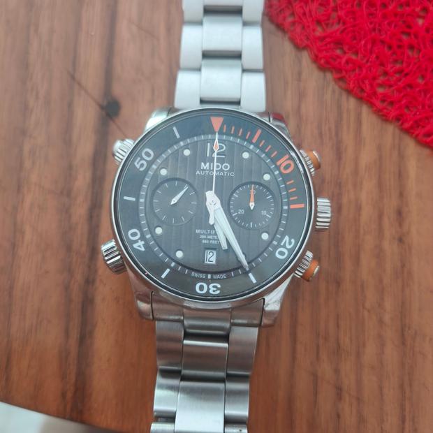 Mido Multifort M005.914.11.060.00 Stainless steel Black France