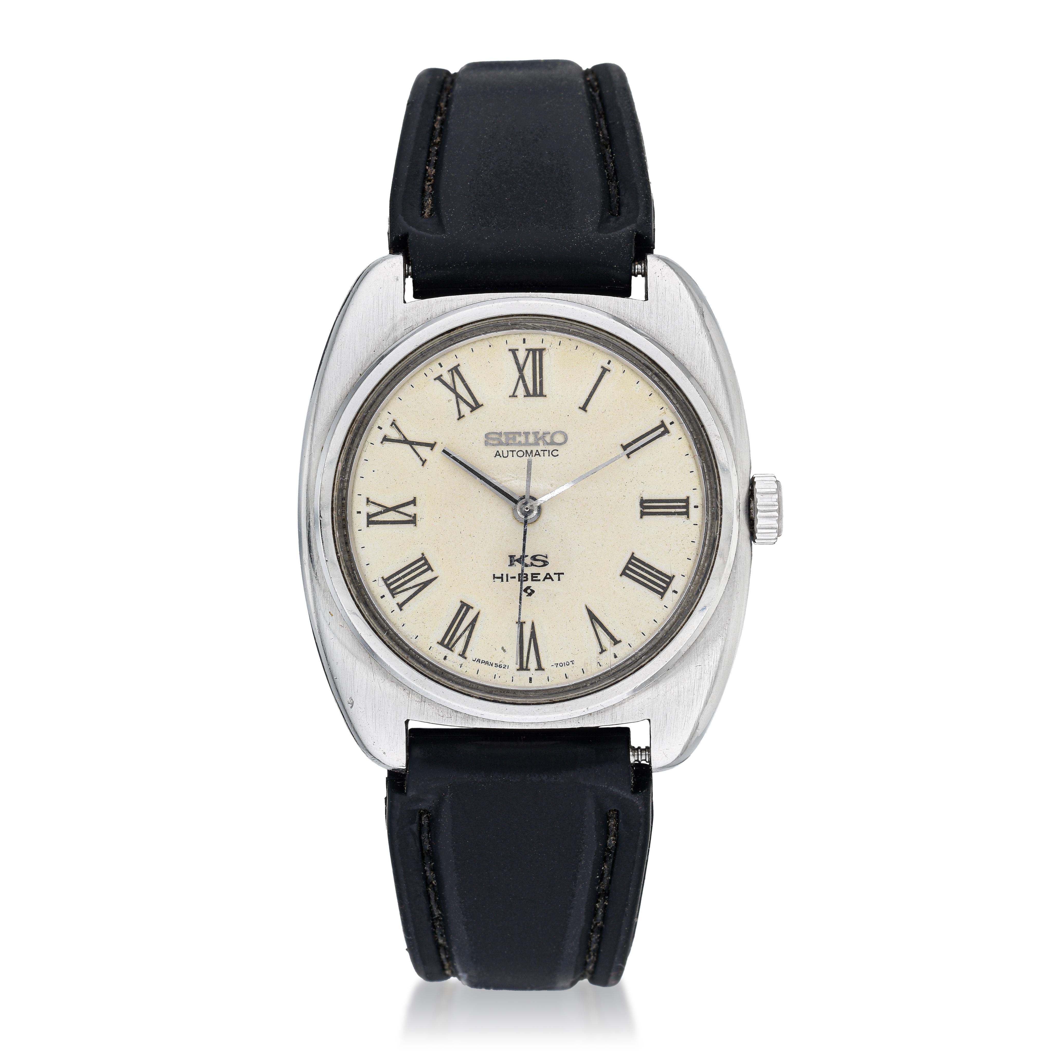 【希少】SEIKO 0853-8005 KING QUARTZ 1976年6月製 seiko-king-seiko-5621-1000-