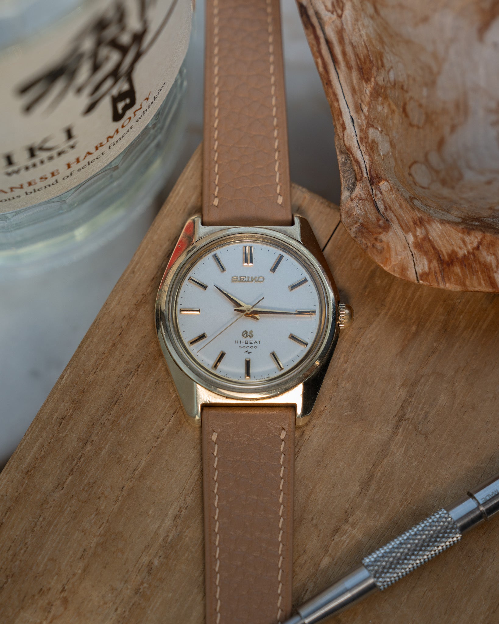 Grand Seiko 4520-8000 hi-beat cap gold 4520-8000 Cap Gold Silver