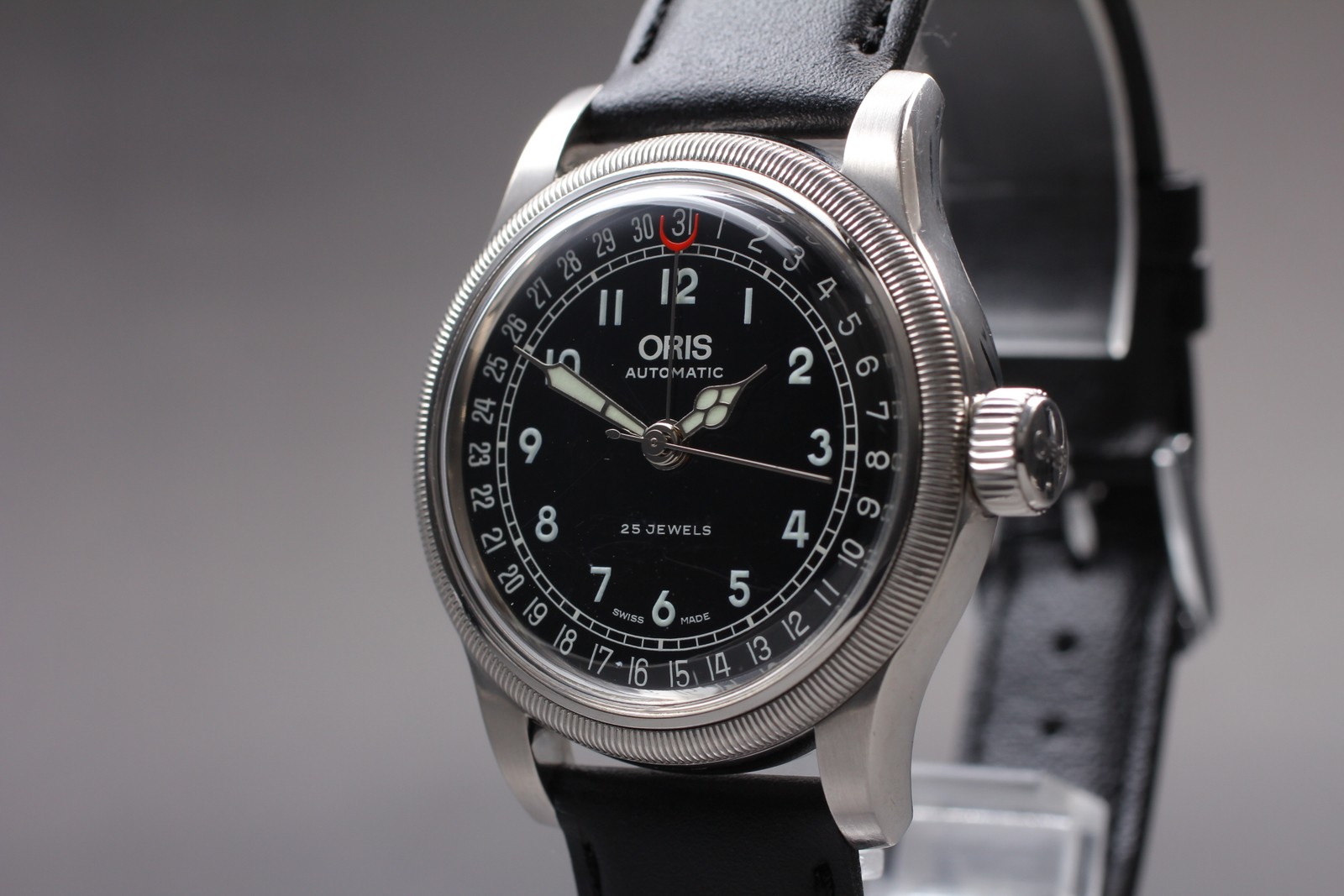 Oris Big Crown Pointer Date 7551 Silver White 2010 United States