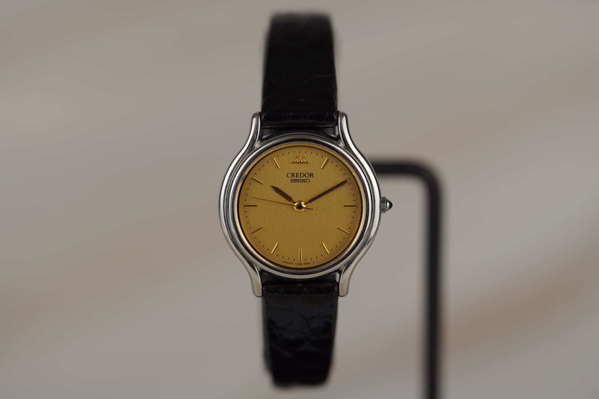 Seiko Credor 4J81-0A40 Stainless steel Champagne | Dealer | EveryWatch