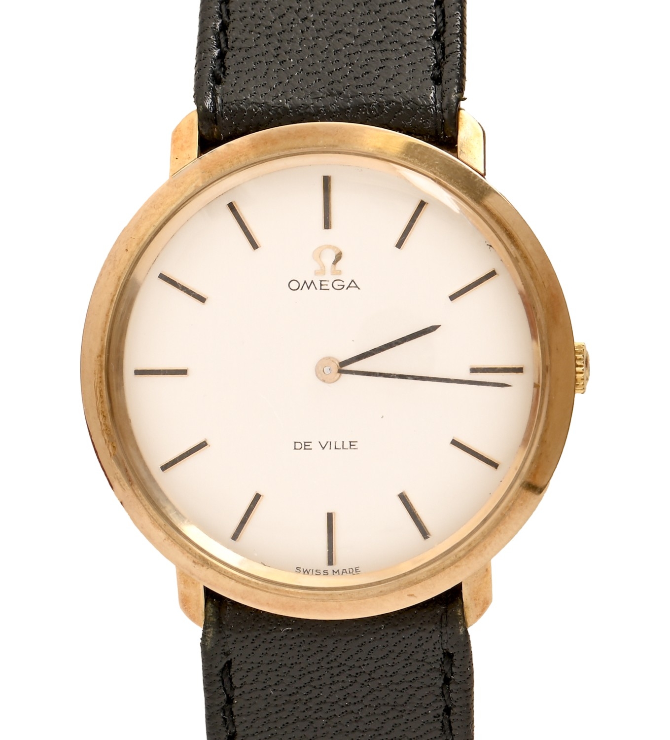 Omega De Ville 1330 Stainless steel Silver 1976 South Korea