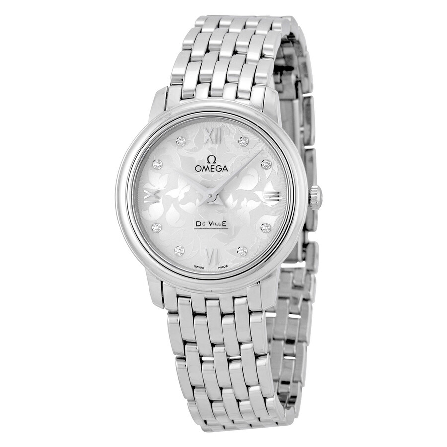 Omega De Ville Stainless steel Silver Austria