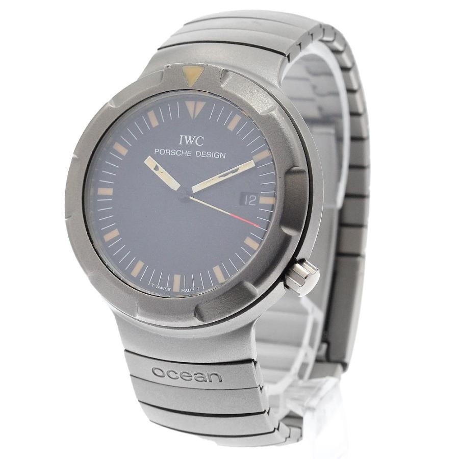 IWC Porsche Design 3551 Aluminium and PVD Black 1990 Monaco