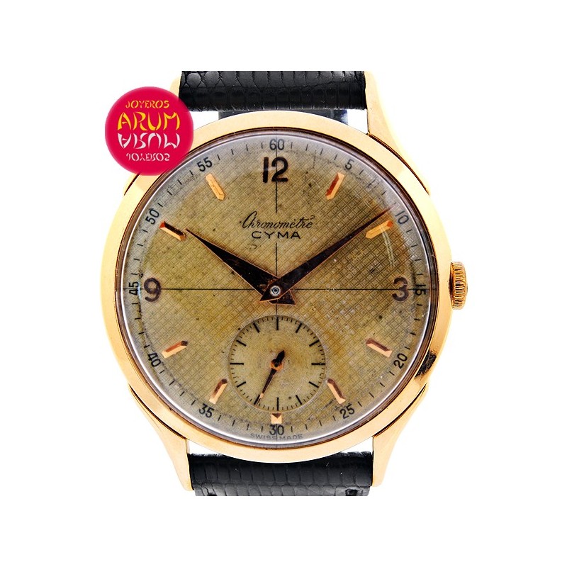 Cyma “Imperium” Mother of Pearl Dial Cyma Vintage Watches - Etsy main image 4