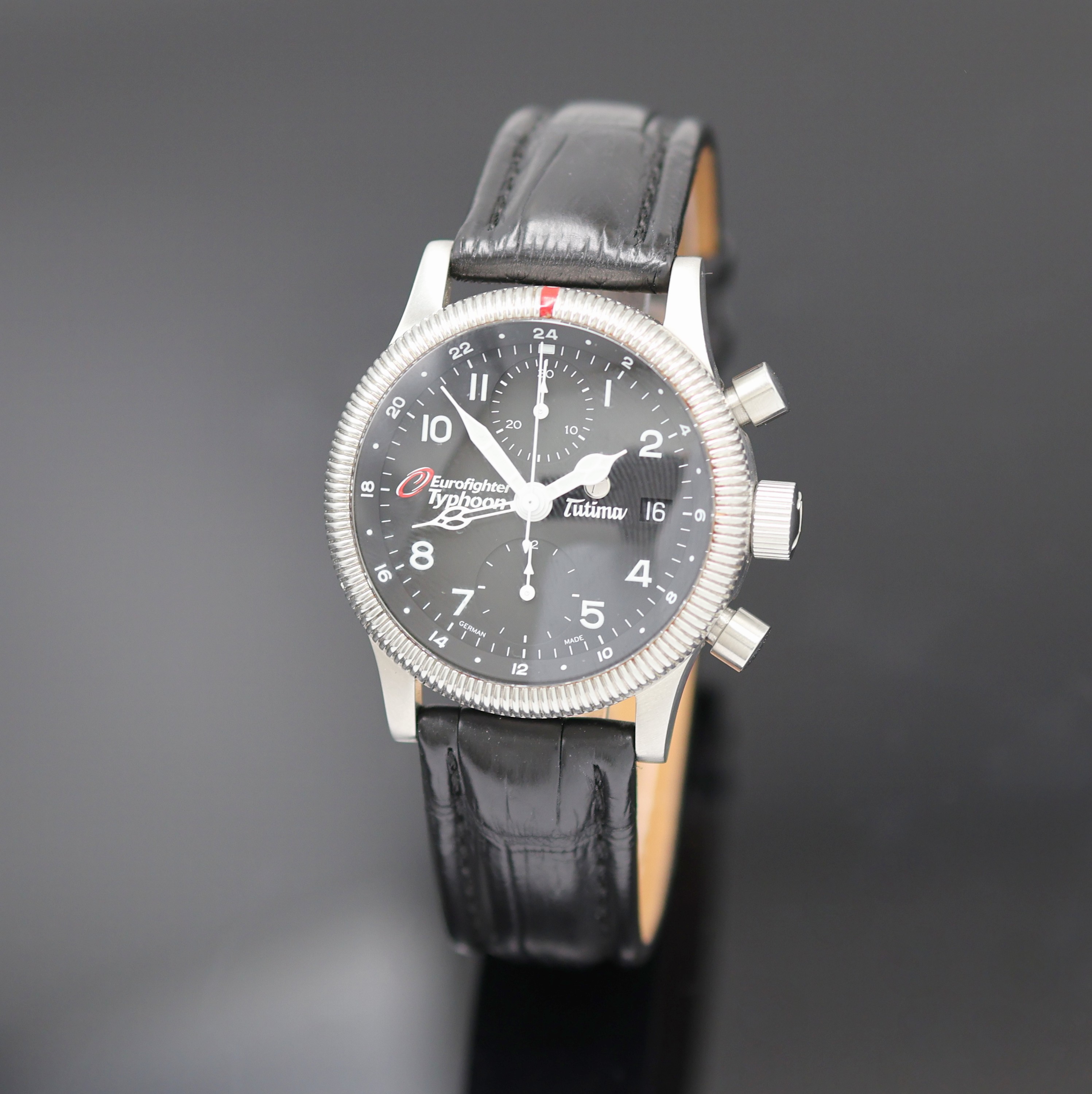 Tutima Grand Flieger Airport 6101-01 Steel Black 2017 Germany