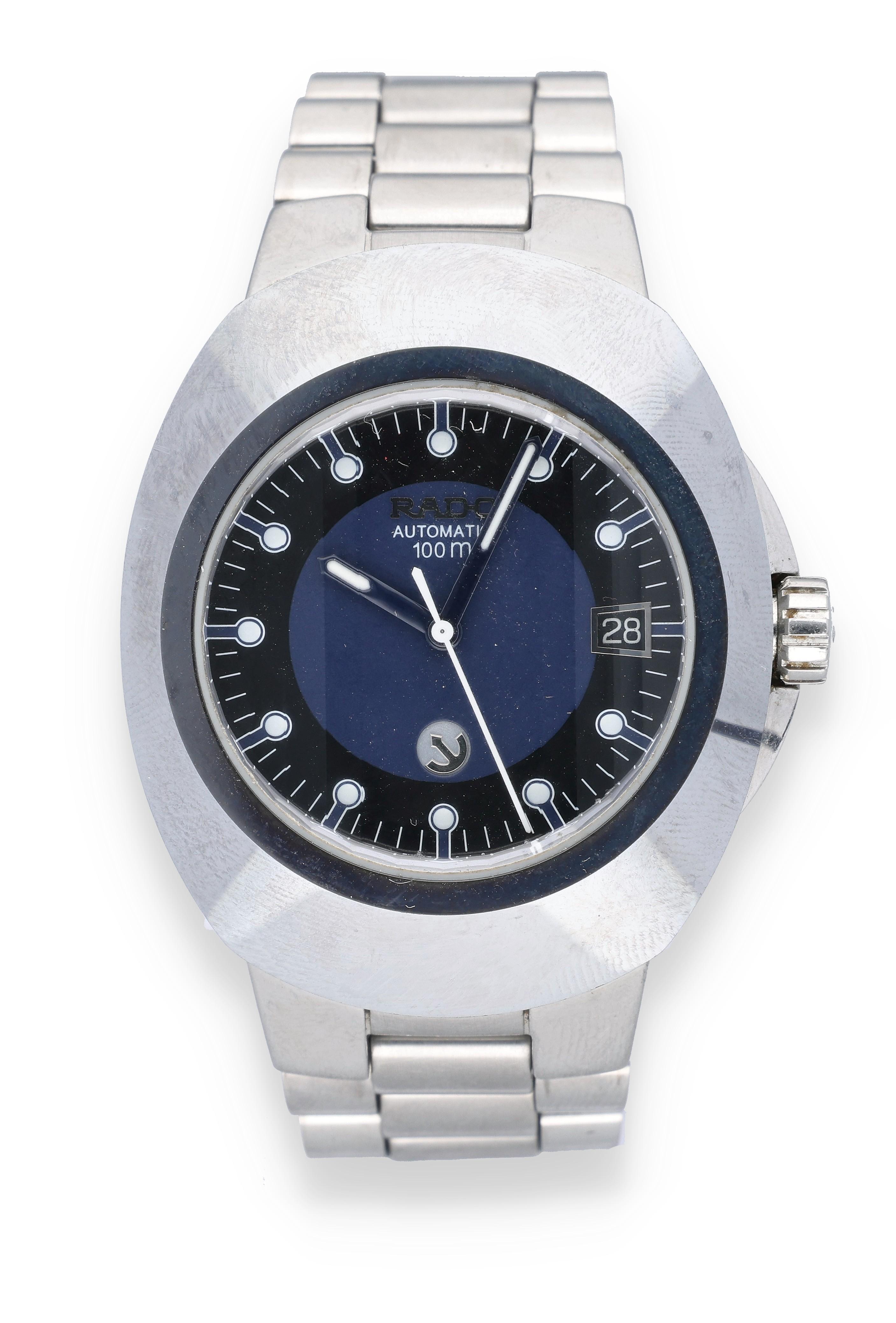 Rado True Square R27083202 Ceramic and Titanium Blue 2025 Dealer