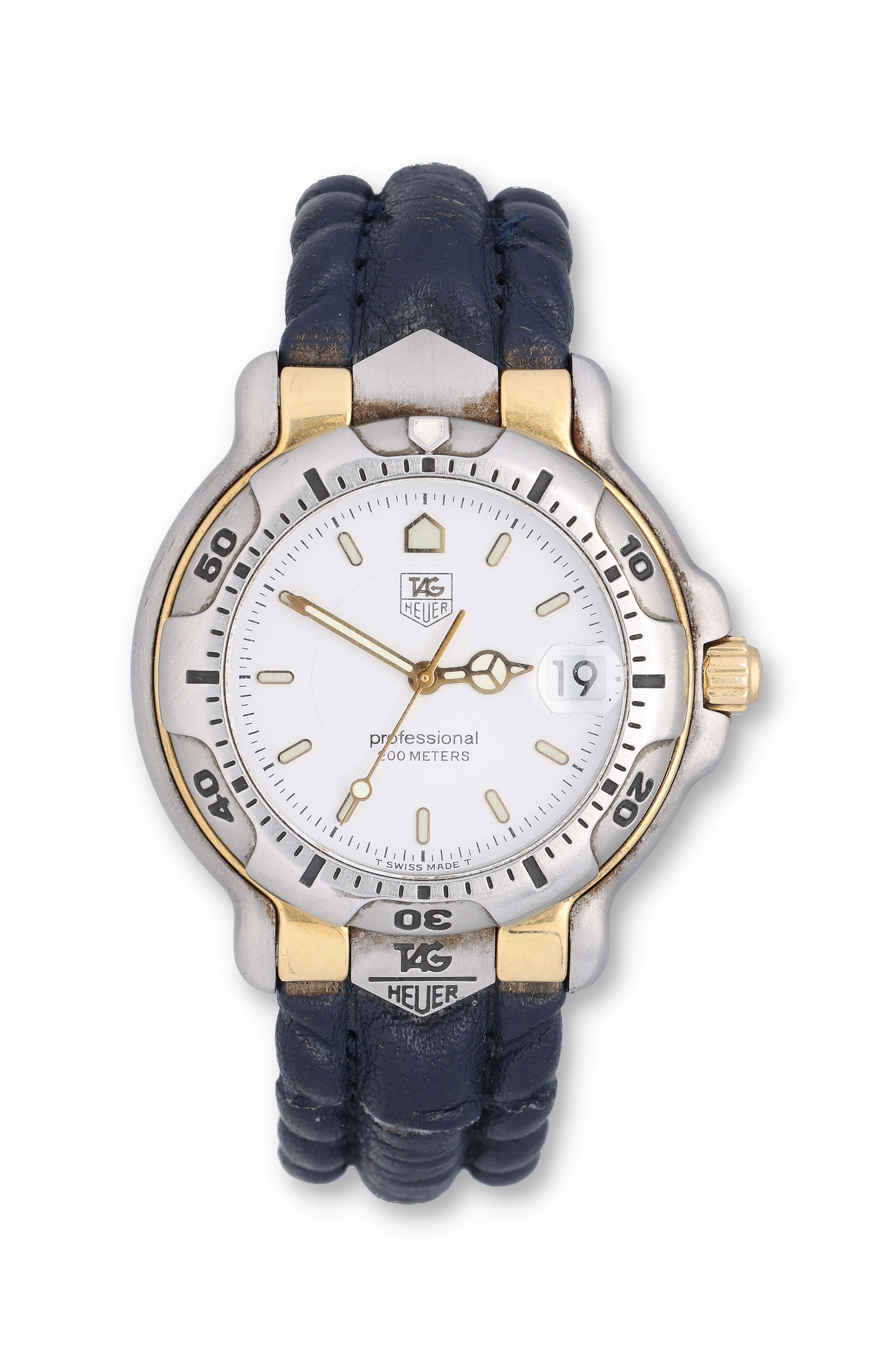 TAG Heuer 6000 560.206R Stainless steel Silver Japan TAG Heuer 6000 560.206R Stainless steel Silver Japan