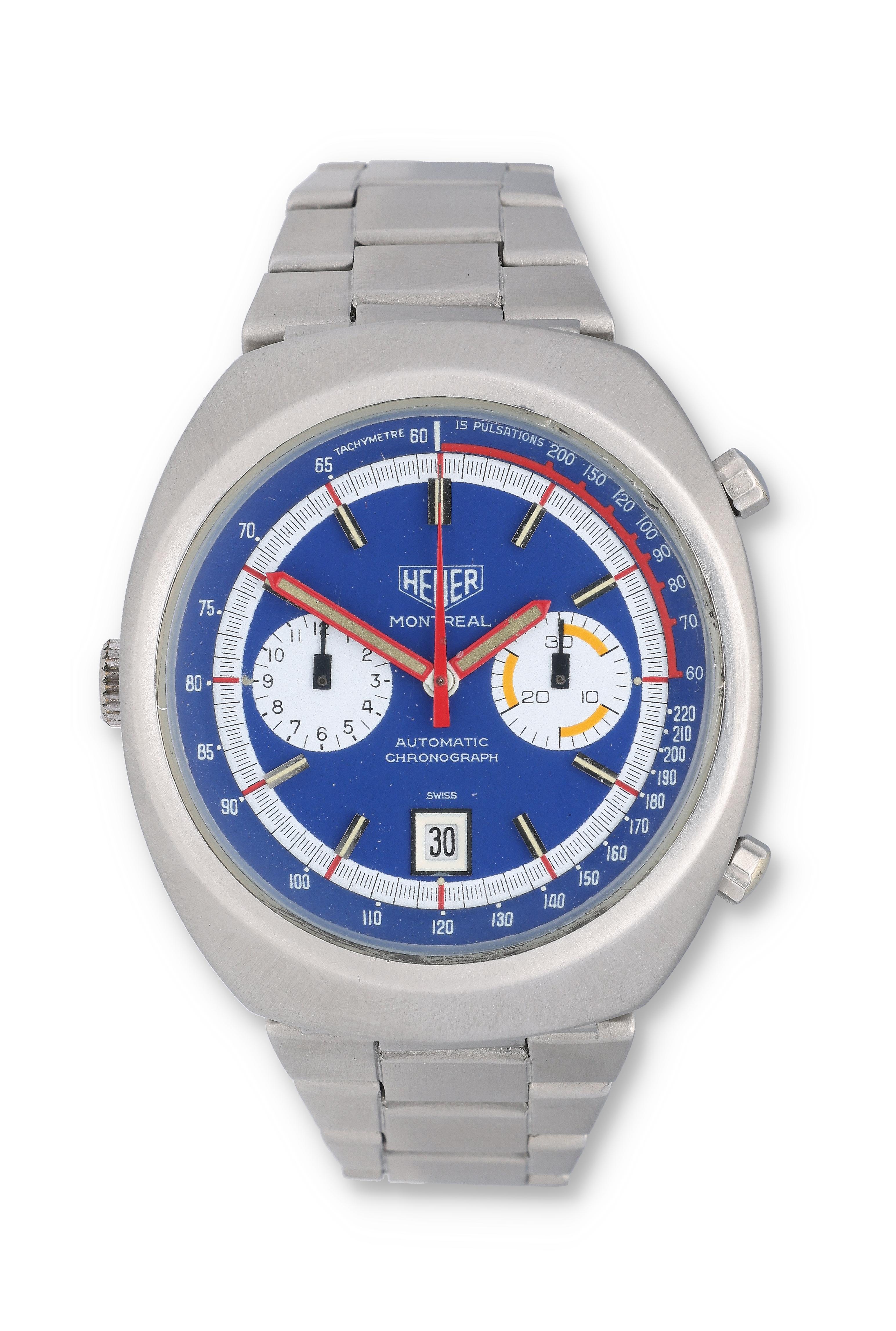 Die Mauer Ist Weg! / Mark Power 限定1000部 Heuer Montreal 110.503 Stainless steel Black 1973 | Dealer