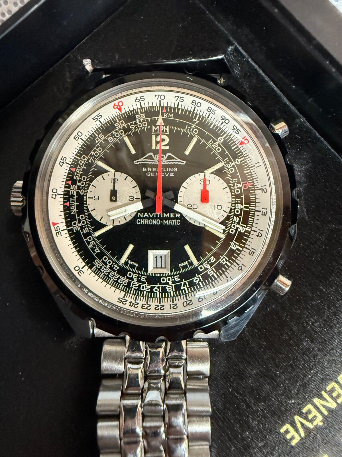 Breitling Antares Stainless steel White Switzerland ONLINE ONLY