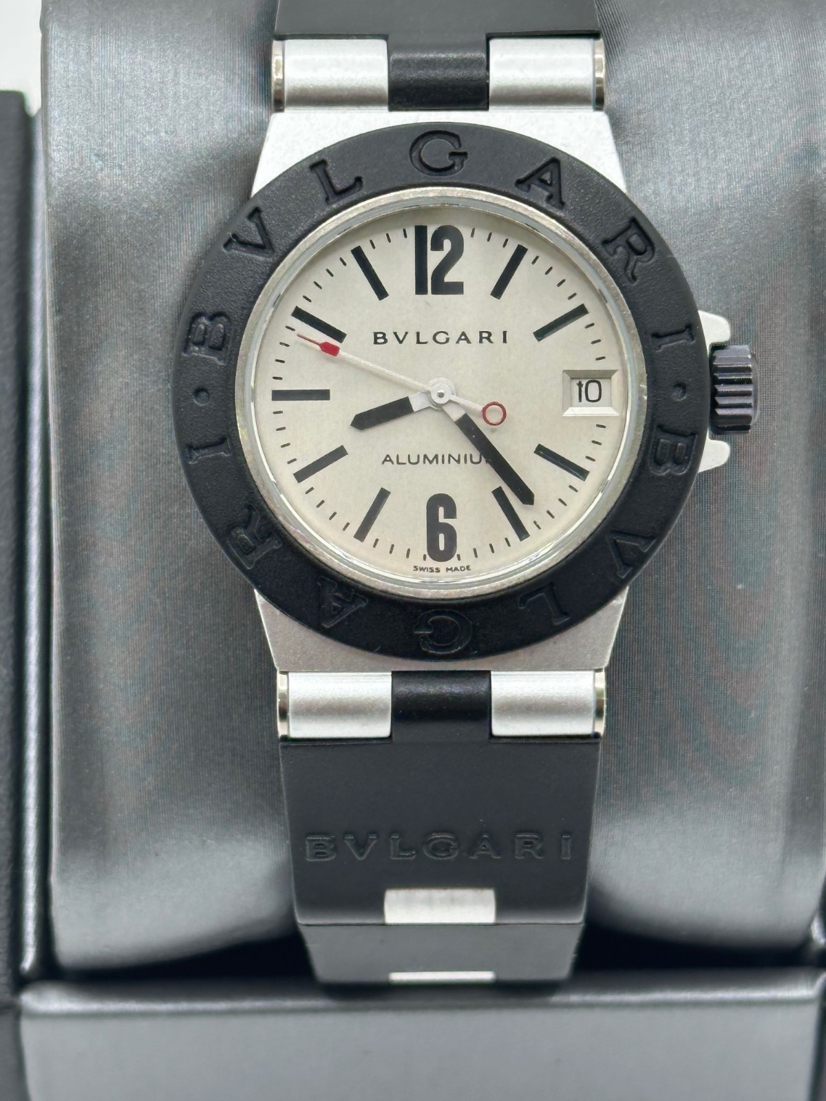 BVLGARI Aluminium AL 38 A Aluminium White 2000 United States