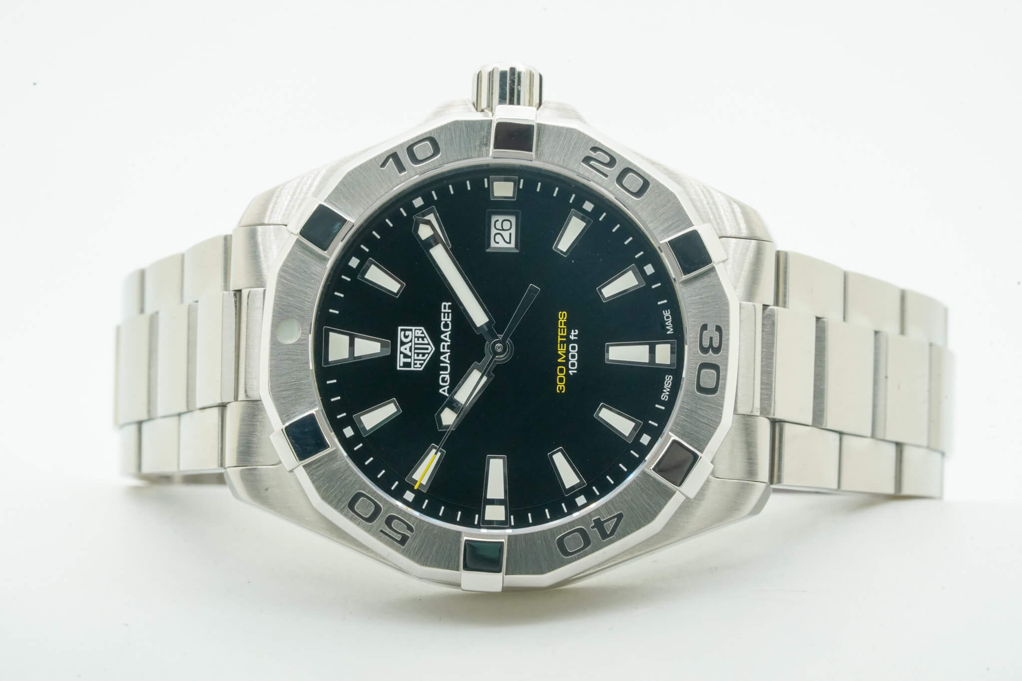 TAG Heuer Aquaracer WBD1110.BA0928 Stainless steel Black | Dealer 