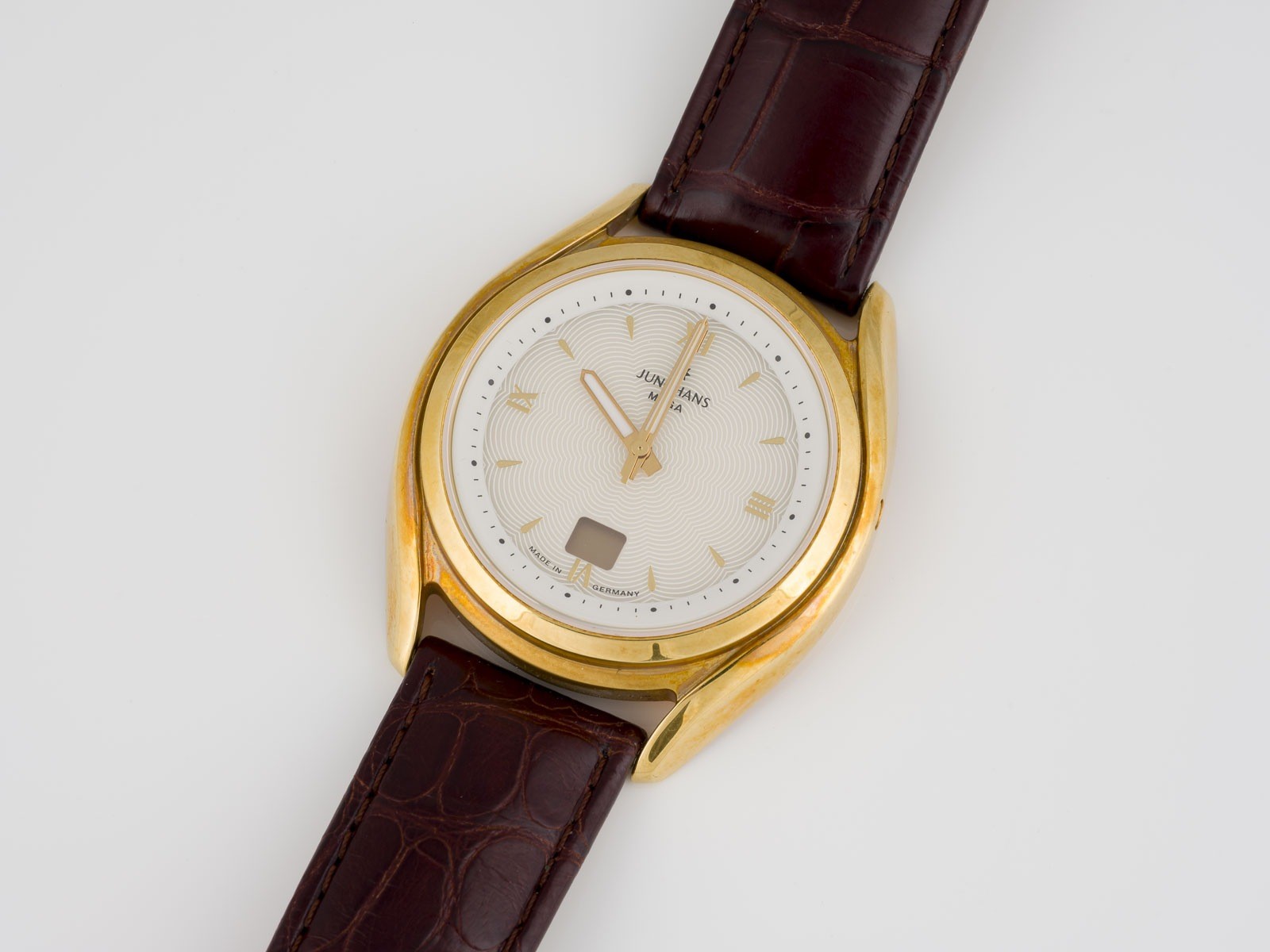 Junghans 030/9100 202 Yellow gold Germany | 150TH ANNIVERSARY