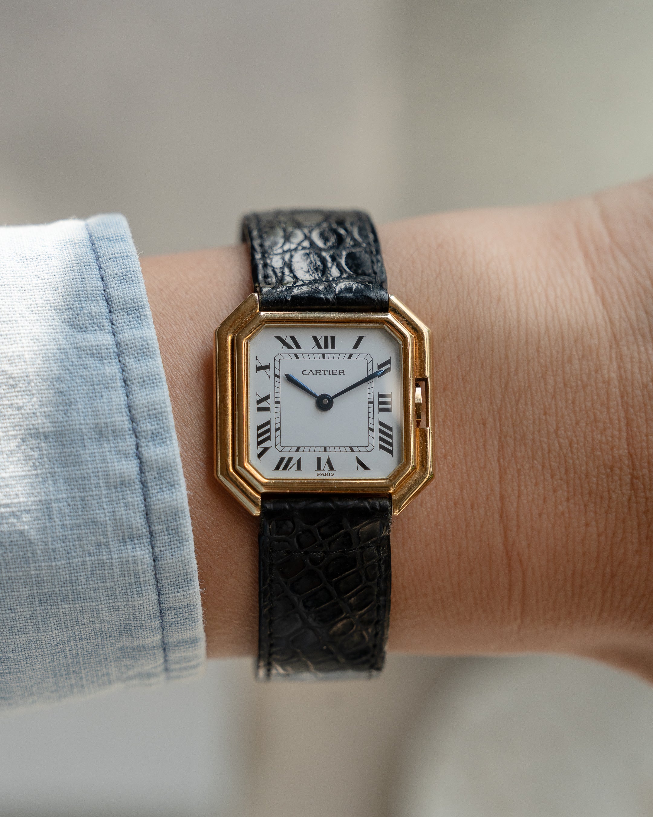 よっちゃん様 Cartier Ceinture 78099 Yellow gold White 1970 Japan | Dealer