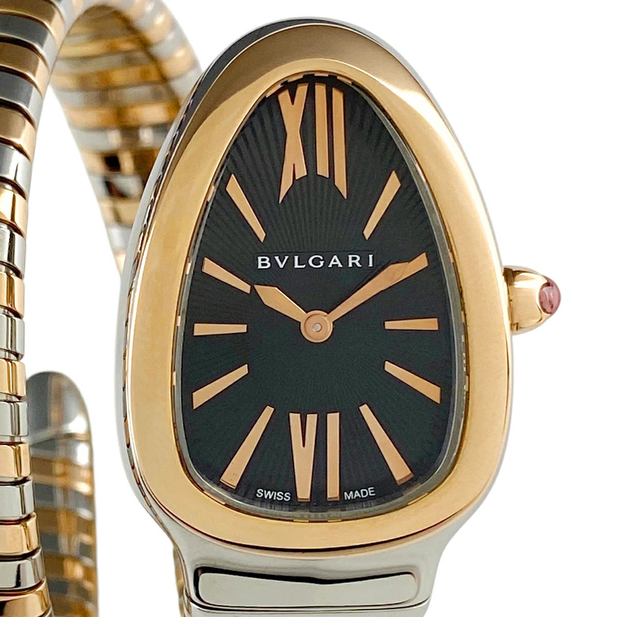 Bulgari Serpenti 102652 Rose gold and Diamond Pink 2017 | Hong