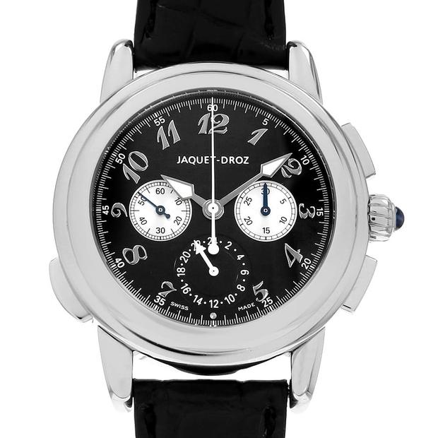 Jaquet Droz 1795.JS.92T Stainless steel Black Japan | Dealer