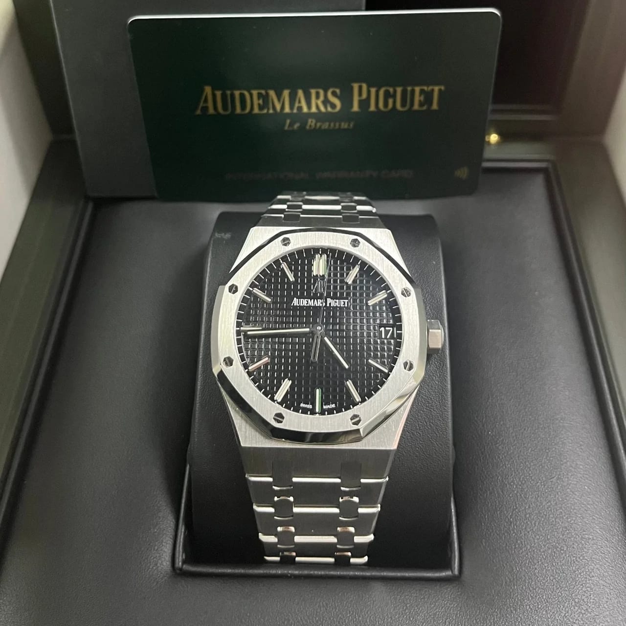 Audemars Piguet Royal Oak 67654BC.ZZ.1264BC.01 White gold White Audemars Piguet Royal Oak 67654BC.ZZ.1264BC.01 White gold White