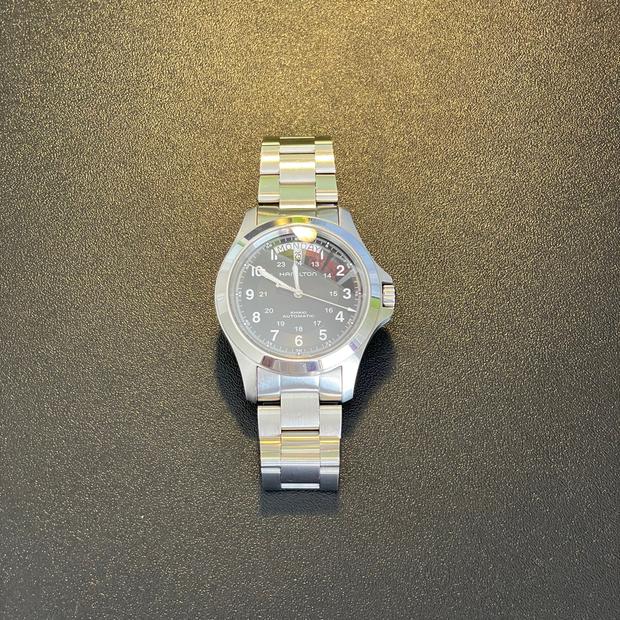 Hamilton Khaki Field King H644550 Stainless steel Black Dealer