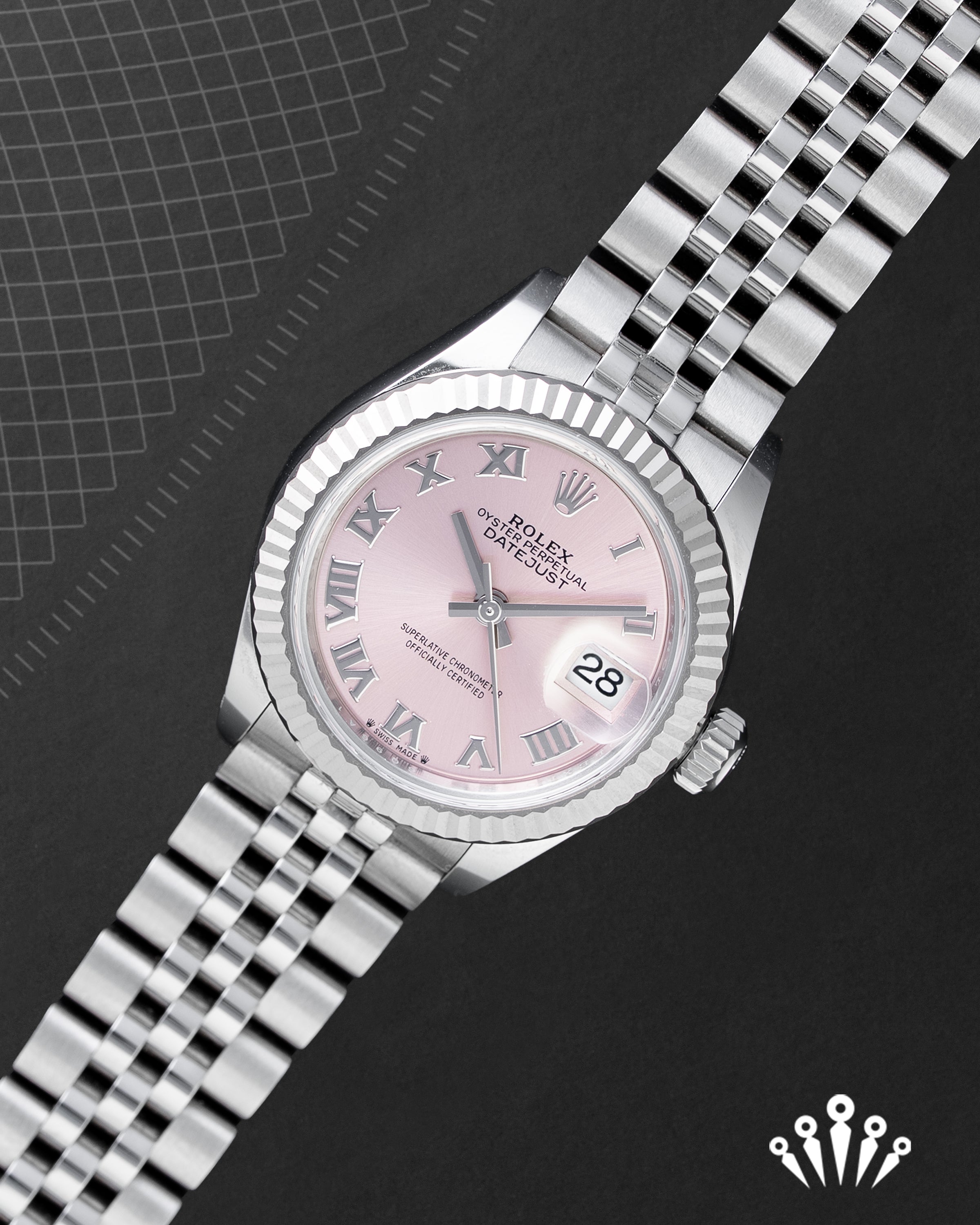 Rolex Lady-Datejust 279174 Stainless steel Pink 2025 United