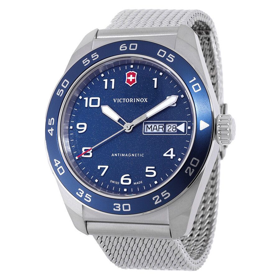 Eternal Blue ！ Victorinox Officers 241591 Stainless steel Black Japan