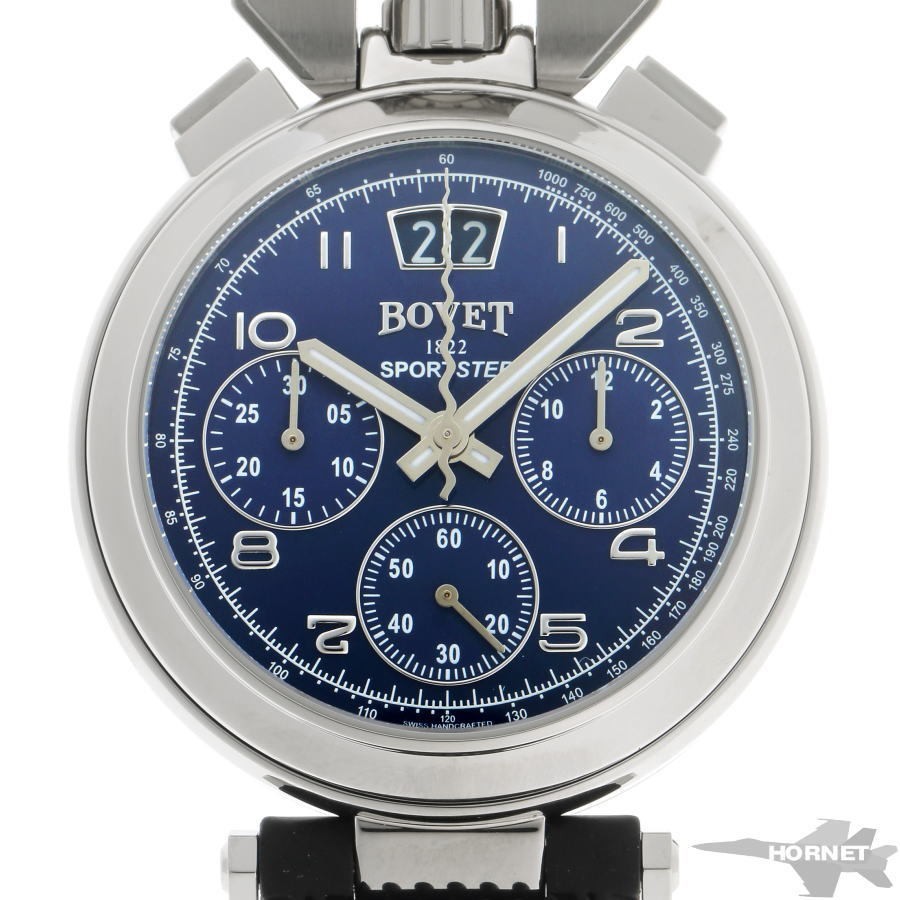 BOVET Sportster 自動巻き時計 ホワイト文字盤【55942】 2026年最新 