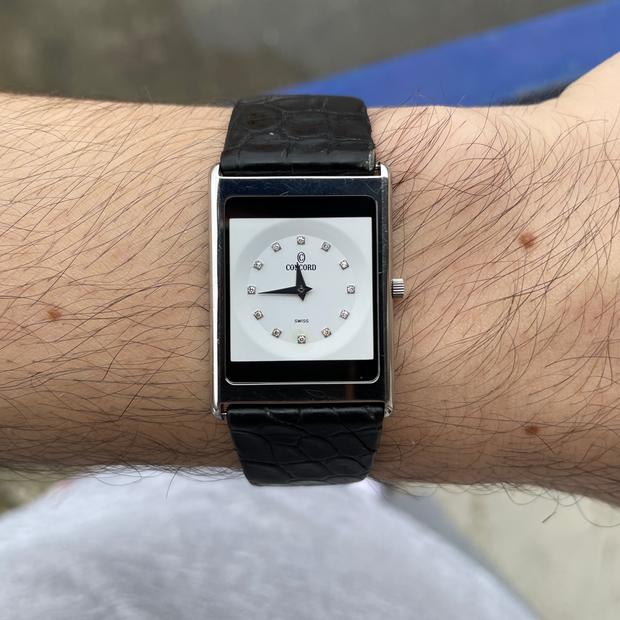 Concord Delirium 14C1617.0 Stainless steel White 1988 Serbia