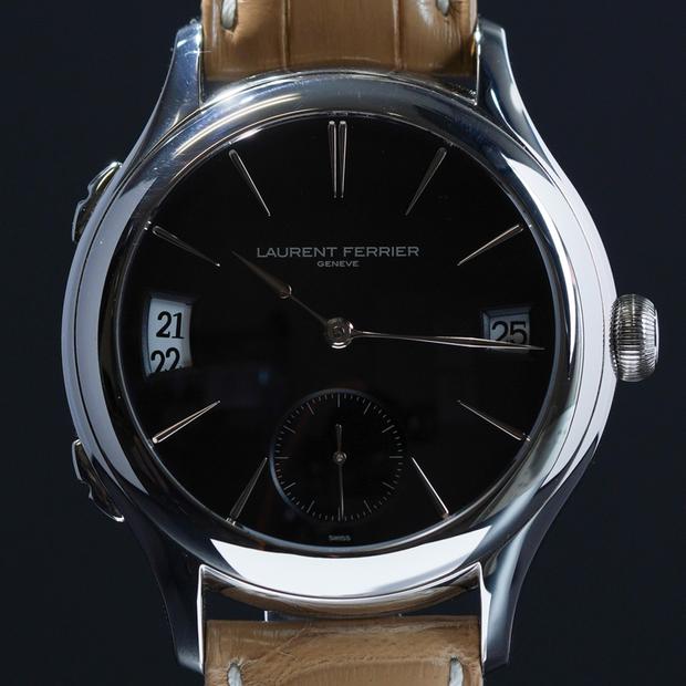 Laurent Ferrier Classic Traveller LCF007.AC.N1G Stainless steel