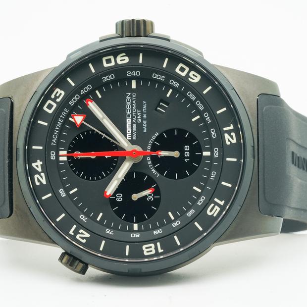 Momo Design MD088 Titanium Black 2014 Italy | Dealer | EveryWatch