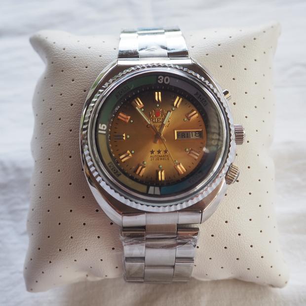 Orient LHL4696175A-7A Stainless steel Golden Hungary | Dealer