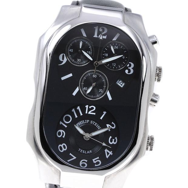 Philip Stein Stainless steel Black Japan | Dealer | EveryWatch