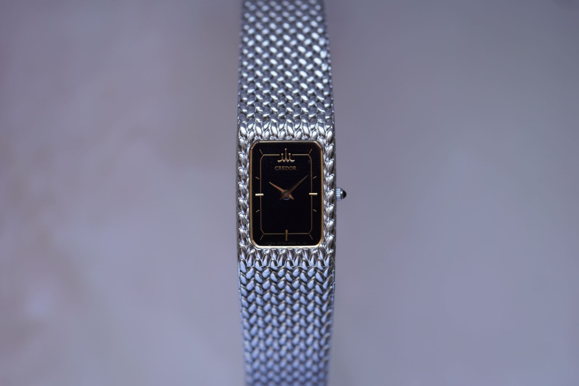 Credor Credor 2F70-5340 Stainless steel Black South Korea | Dealer
