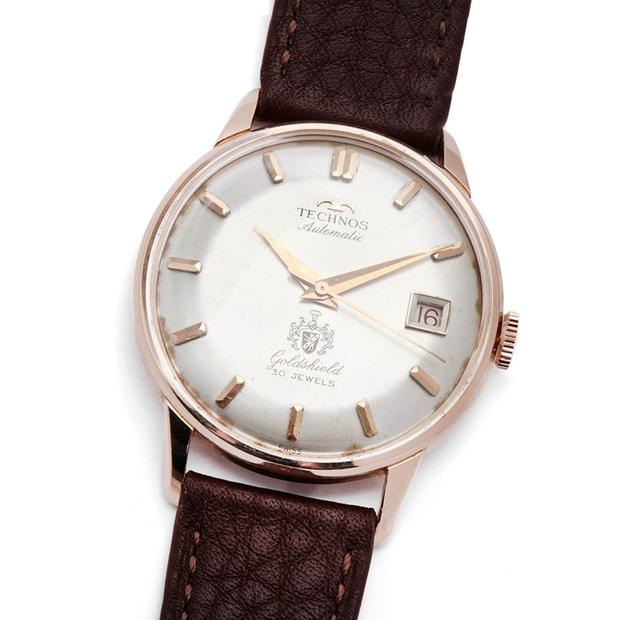 Technos 1745 Rose gold Silver 1960 | Dealer | EveryWatch