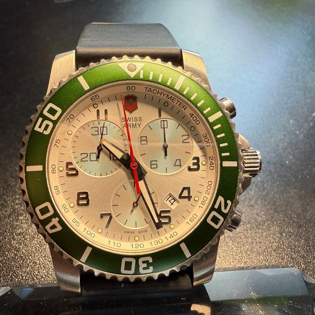 Meru.③ Victorinox Maverick 241085 Stainless steel Silver United States